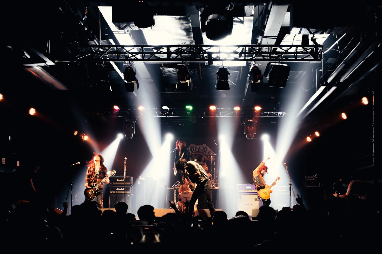 From Garage Riffs To Arena Anthems: Our Journey